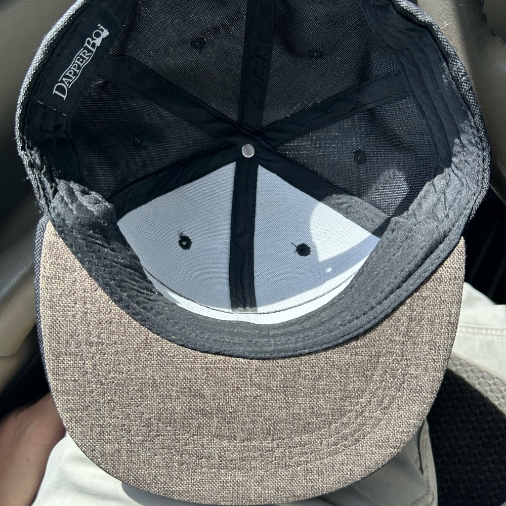 Dapper Boi Snapback Cap - Picture 3 of 5
